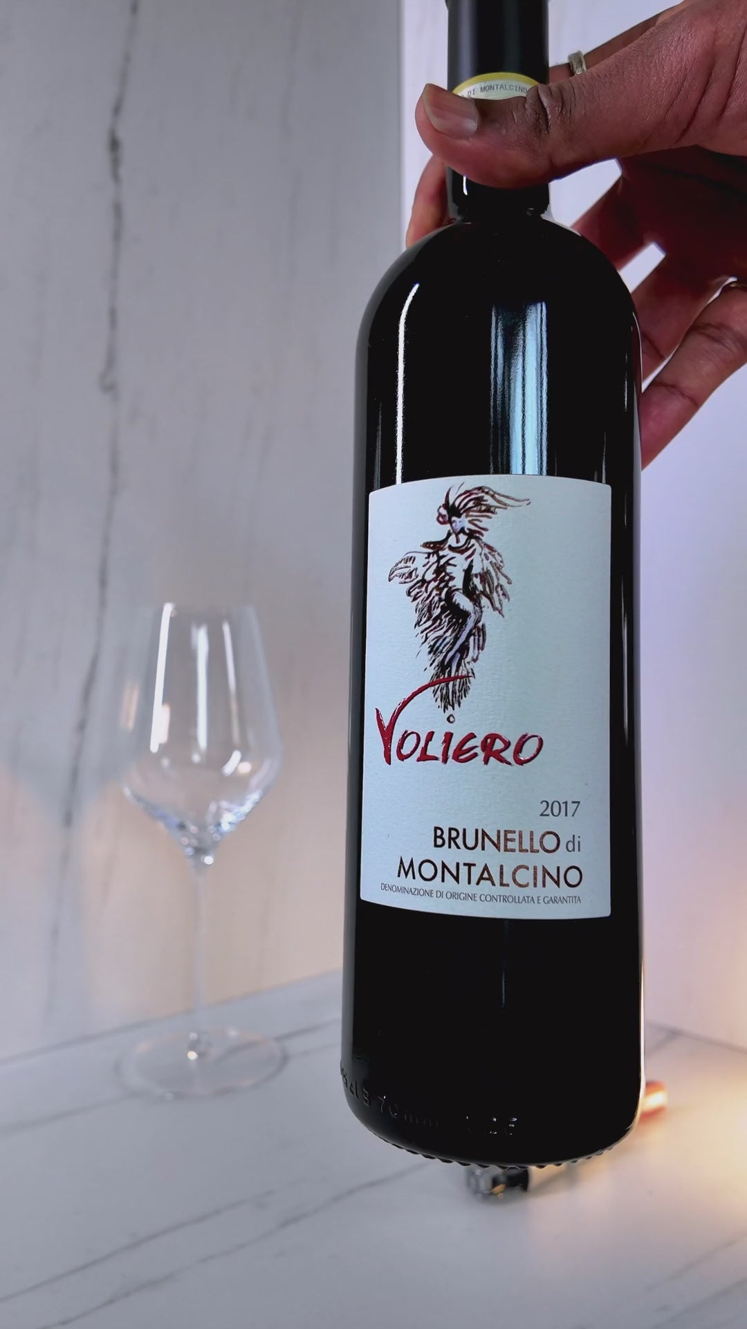 Voliero, Brunello di Montalcino (2017)