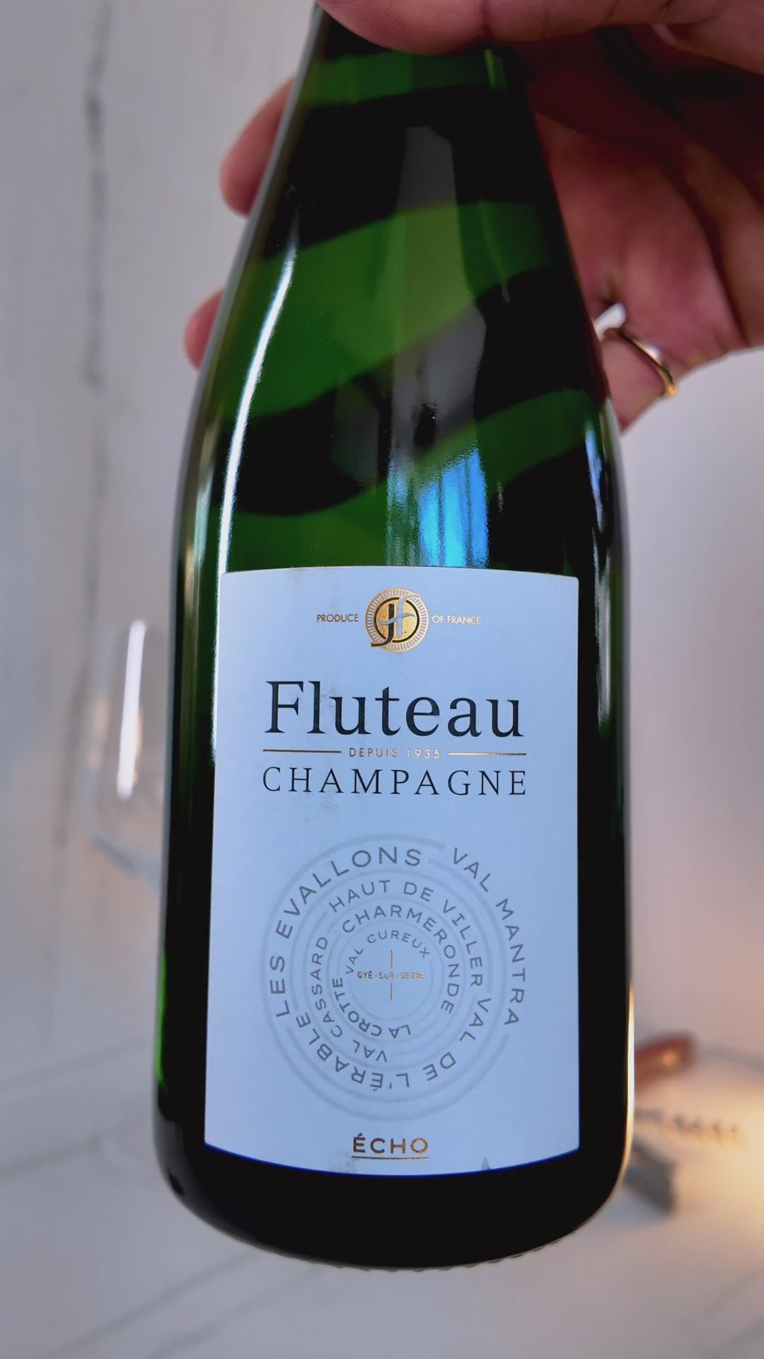 Fluteau, Champagne Extra Brut Écho (NV)