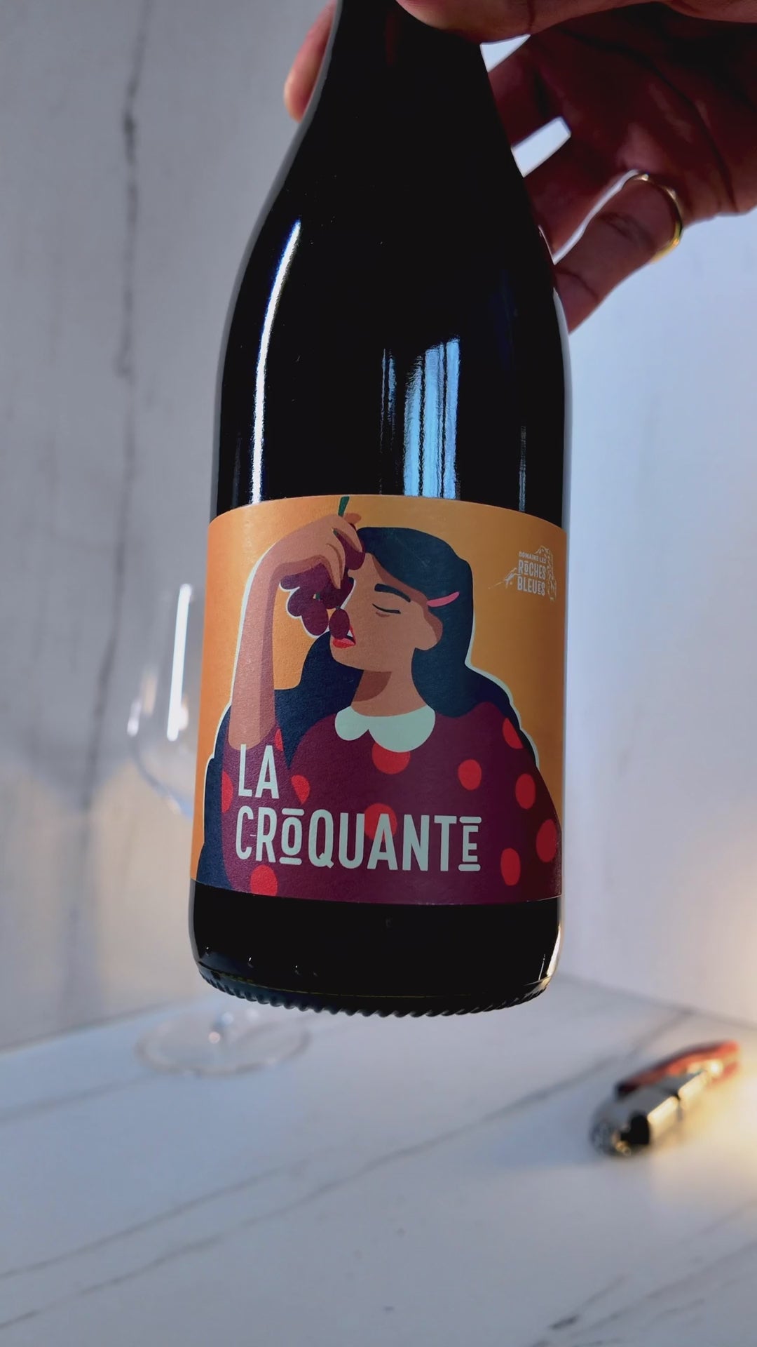 Domaine Les Roches Bleues, Brouilly La Croquante
