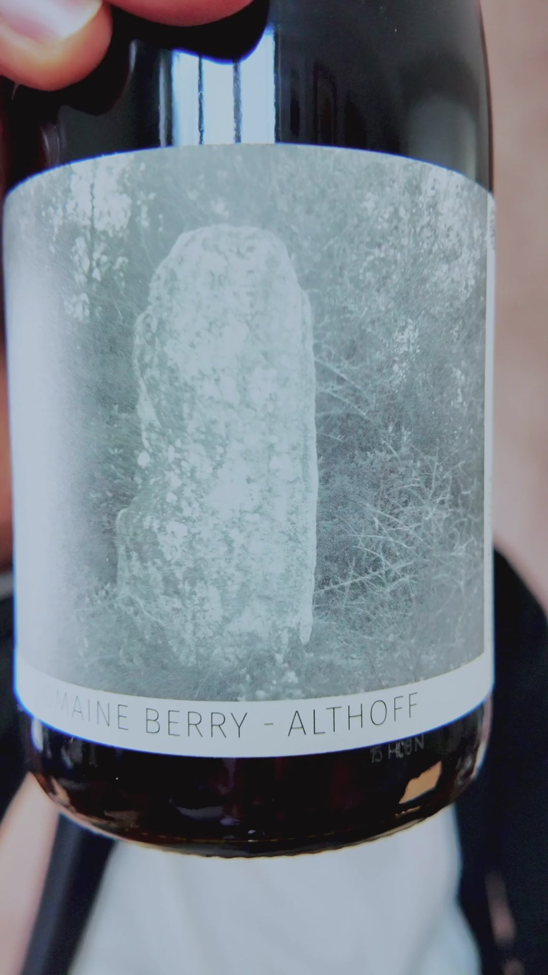 Domaine Berry-Althoff, Menhir