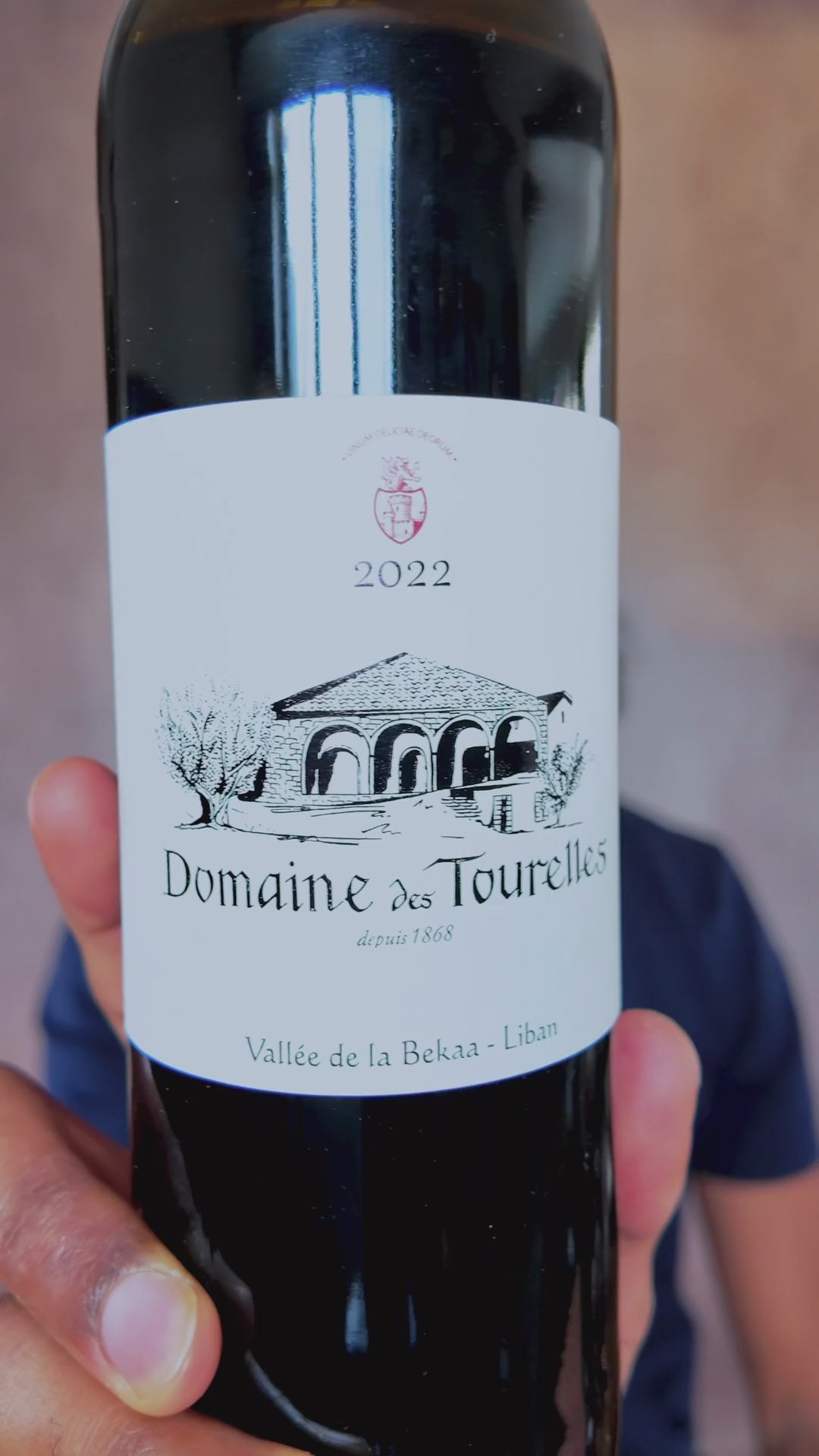 Domaine des Tourelles Rouge 2022