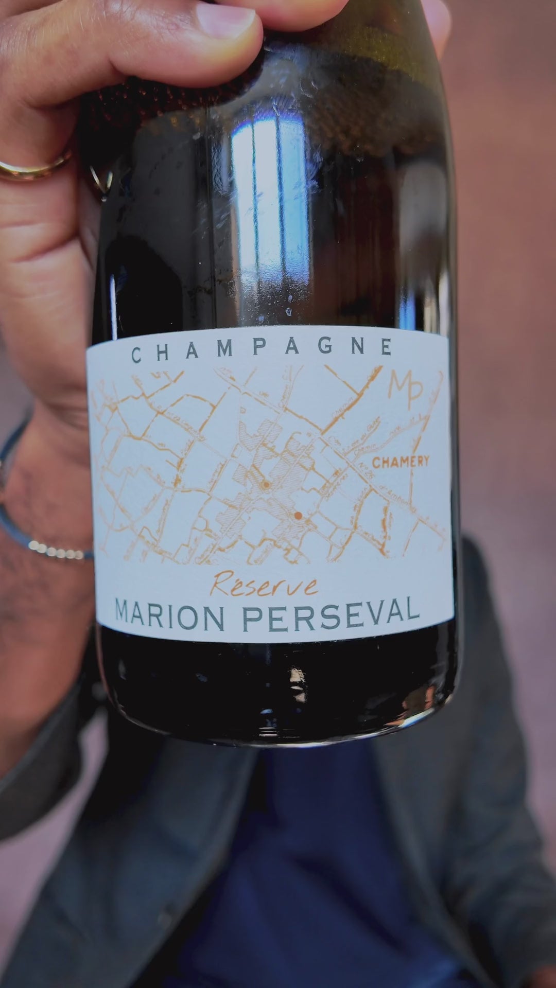 Marion Perseval Champagne 1er Cru Blanc de Blancs Brut Nature "Reserve"