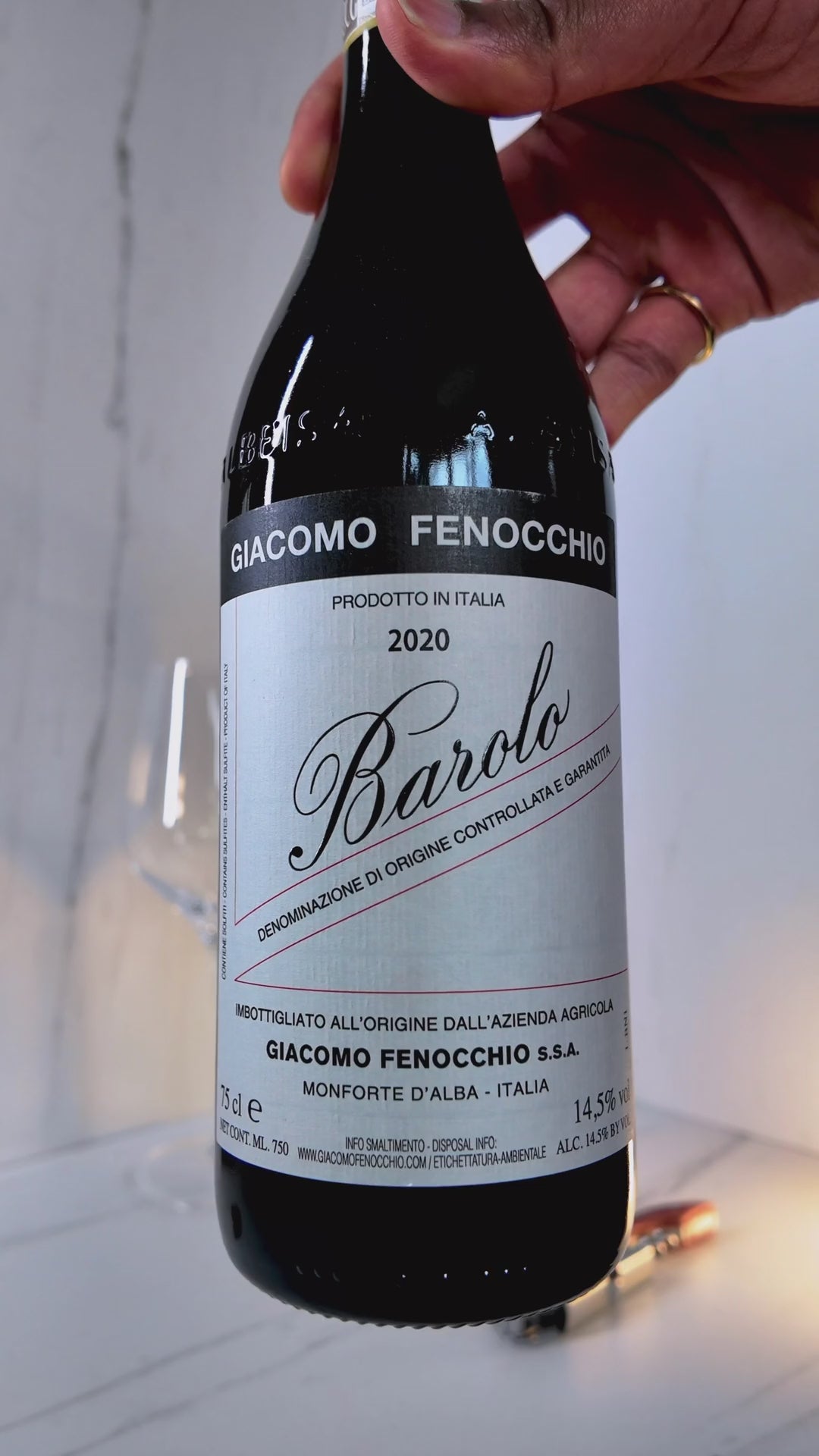 Giacomo Fenocchio, Barolo (2020)
