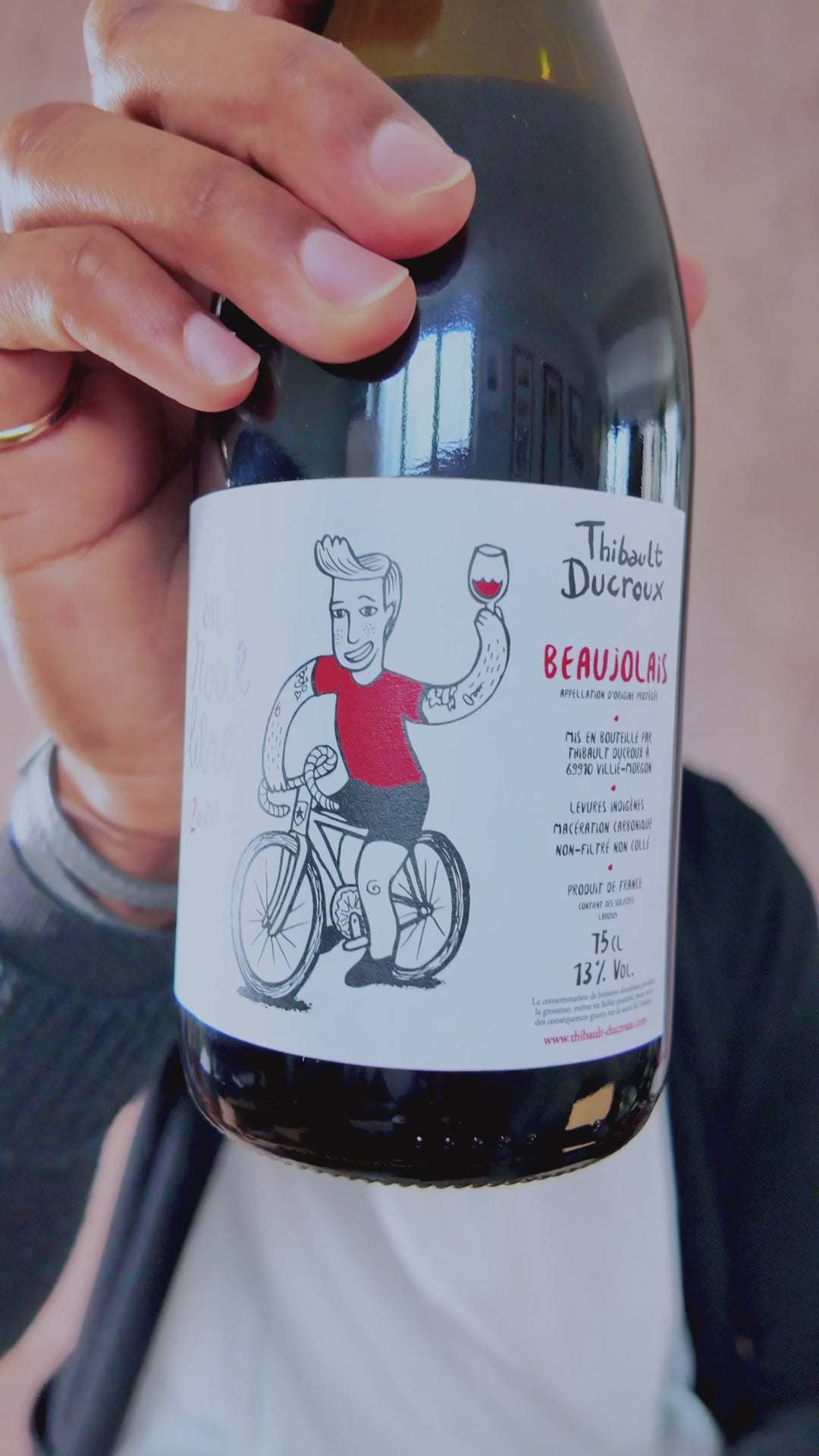 Thibault Ducroux Beaujolais En Roue Libre