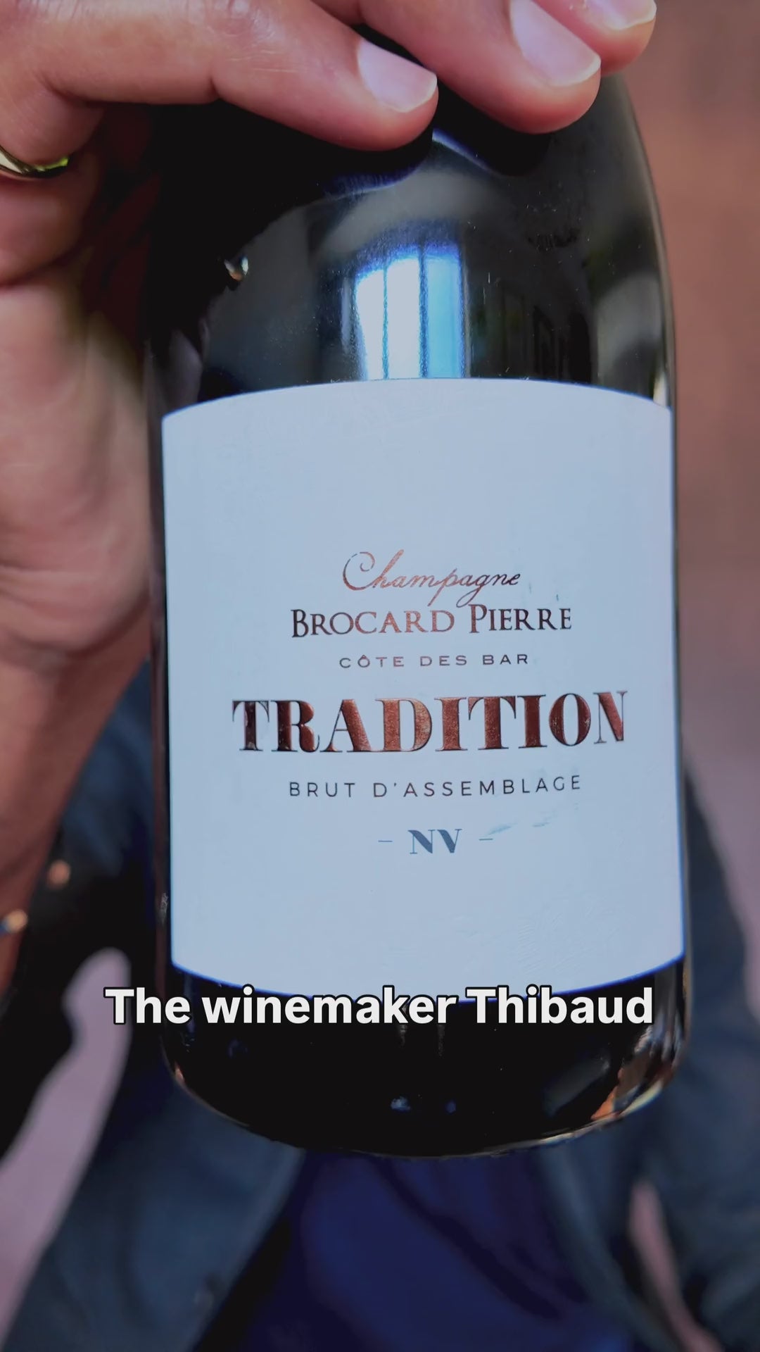 Champagne Brocard Pierre, Champagne Tradition Brut