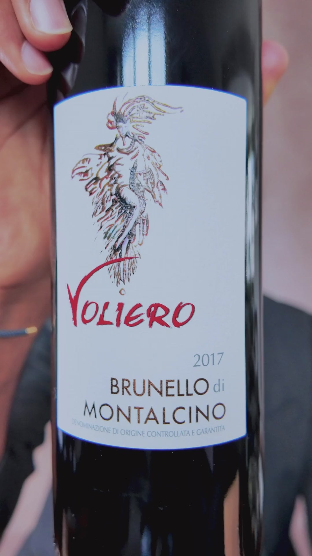 Voliero, Brunello di Montalcino (2017)