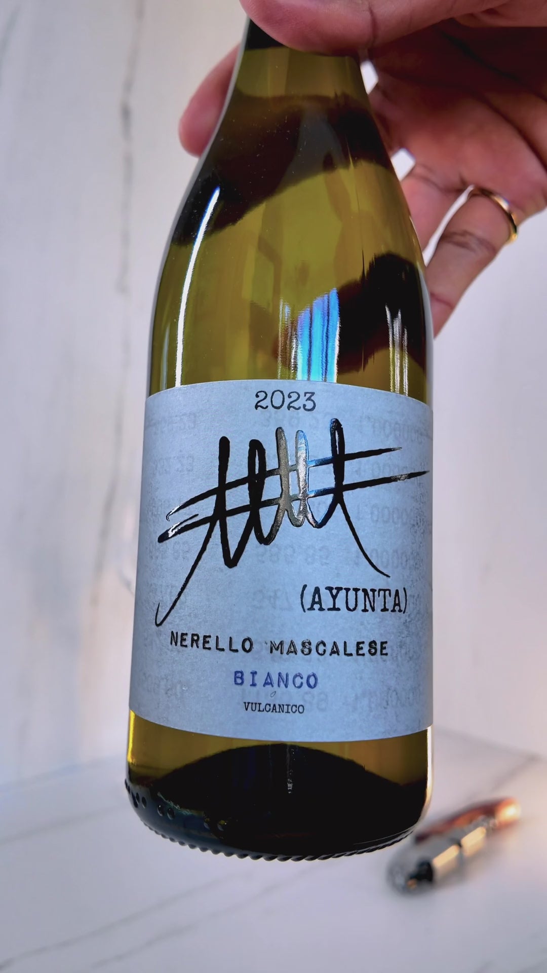 Ayunta, Terre Siciliane Nerello Mascalese Bianco (2023)