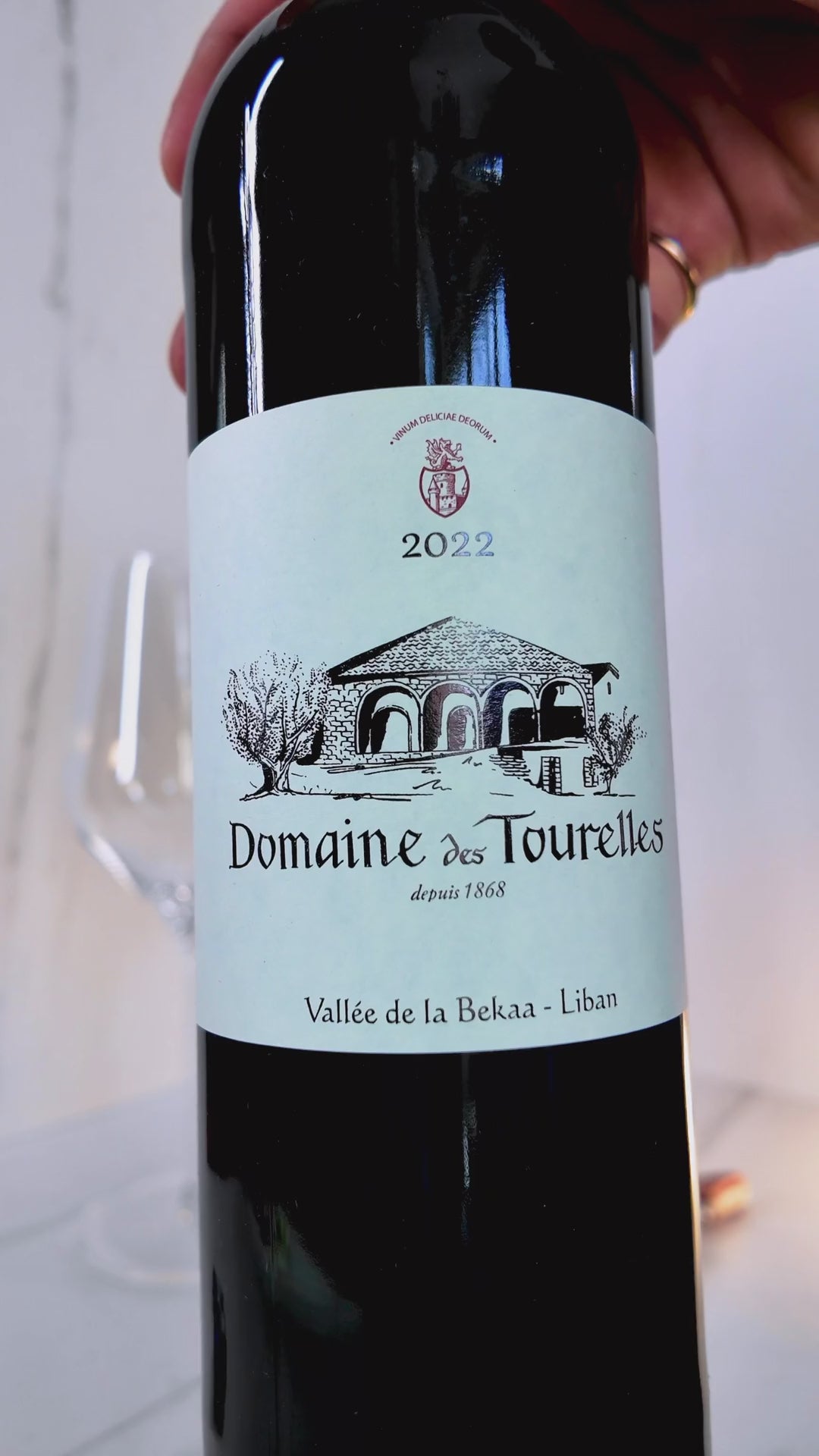 Domaine des Tourelles Rouge 2022