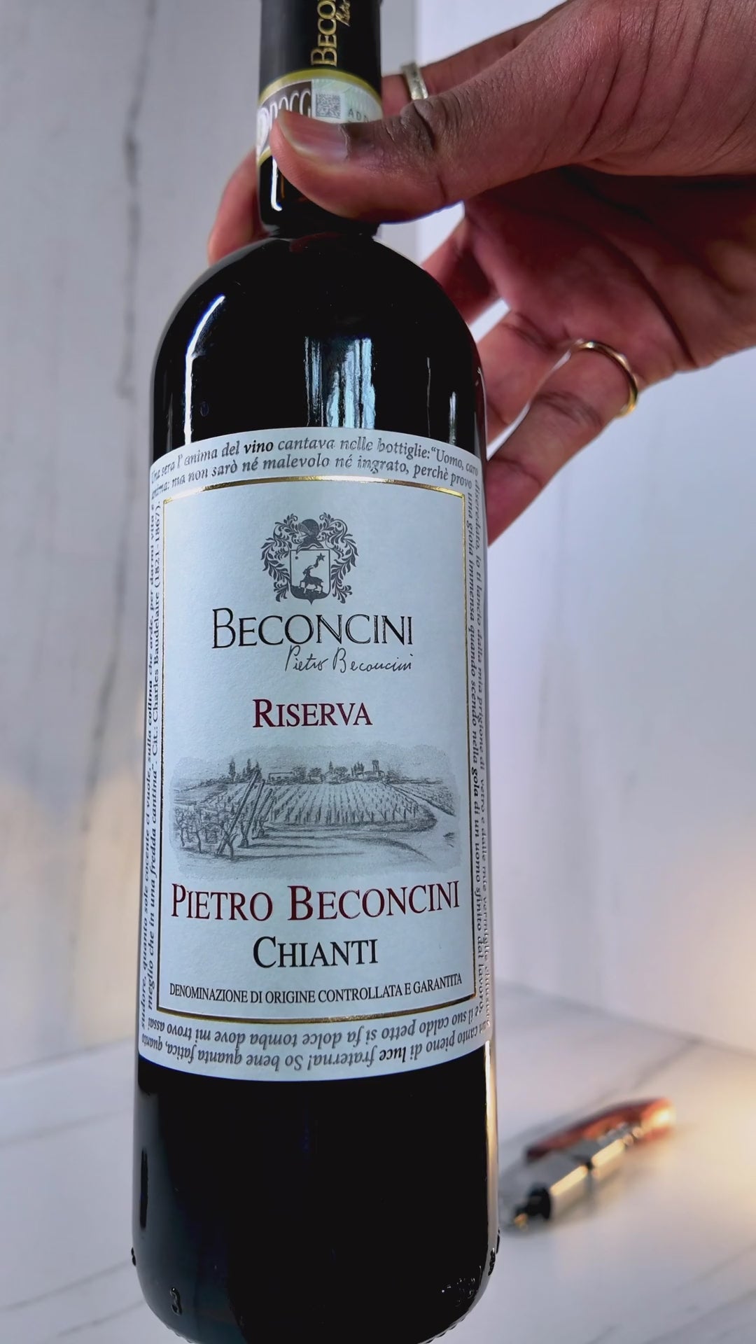 Pietro Beconcini Chianti Riserva