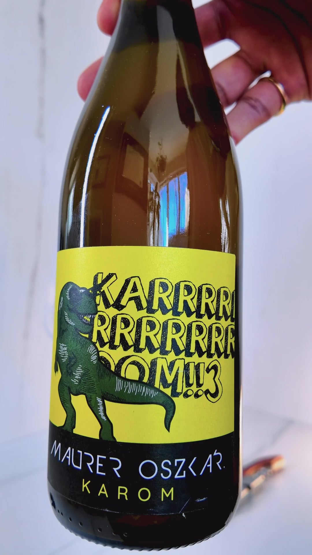 Maurer Oszkar Karom 2021