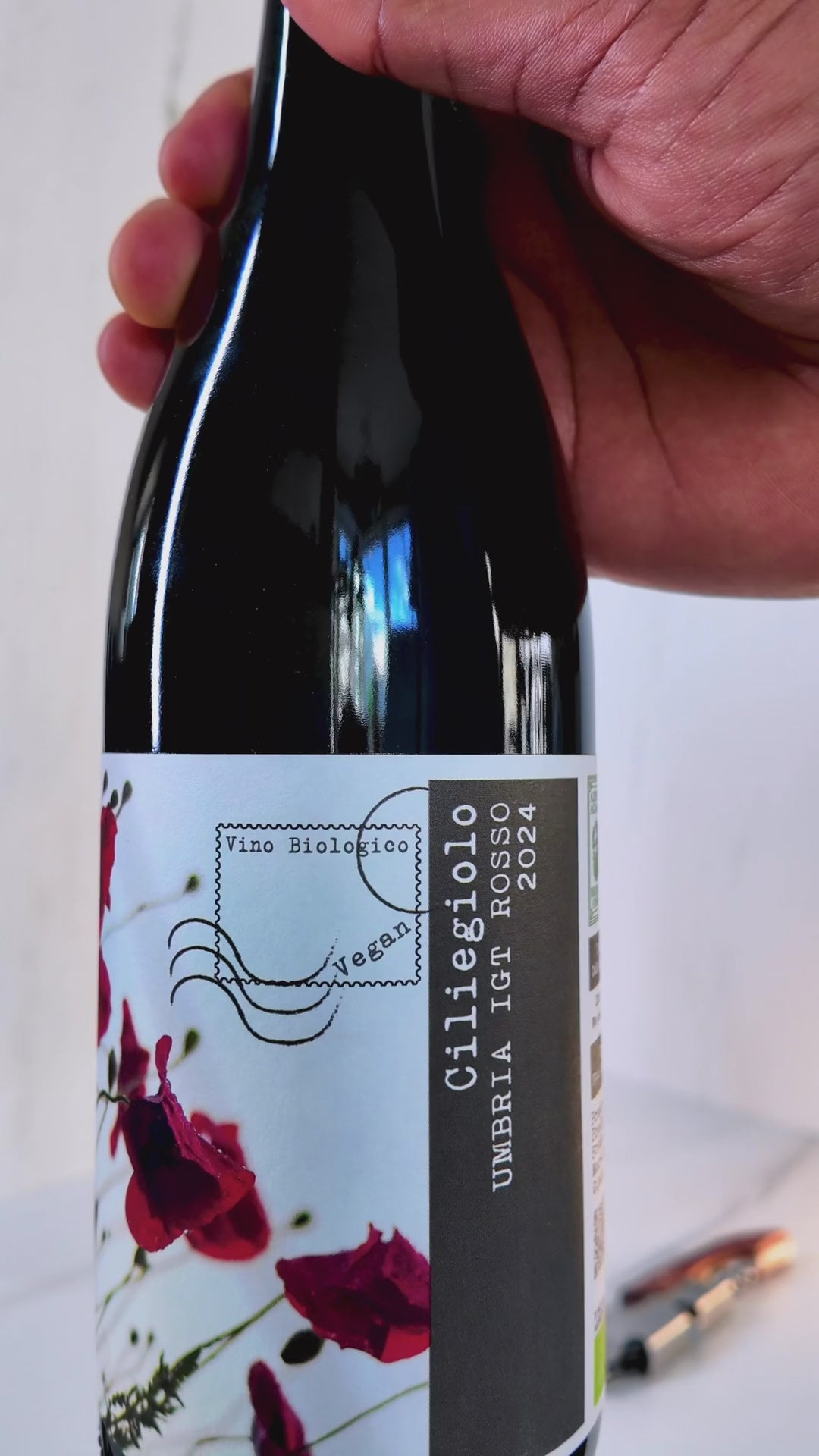 Omero Moretti Umbria Rosso "Terre di Giano"