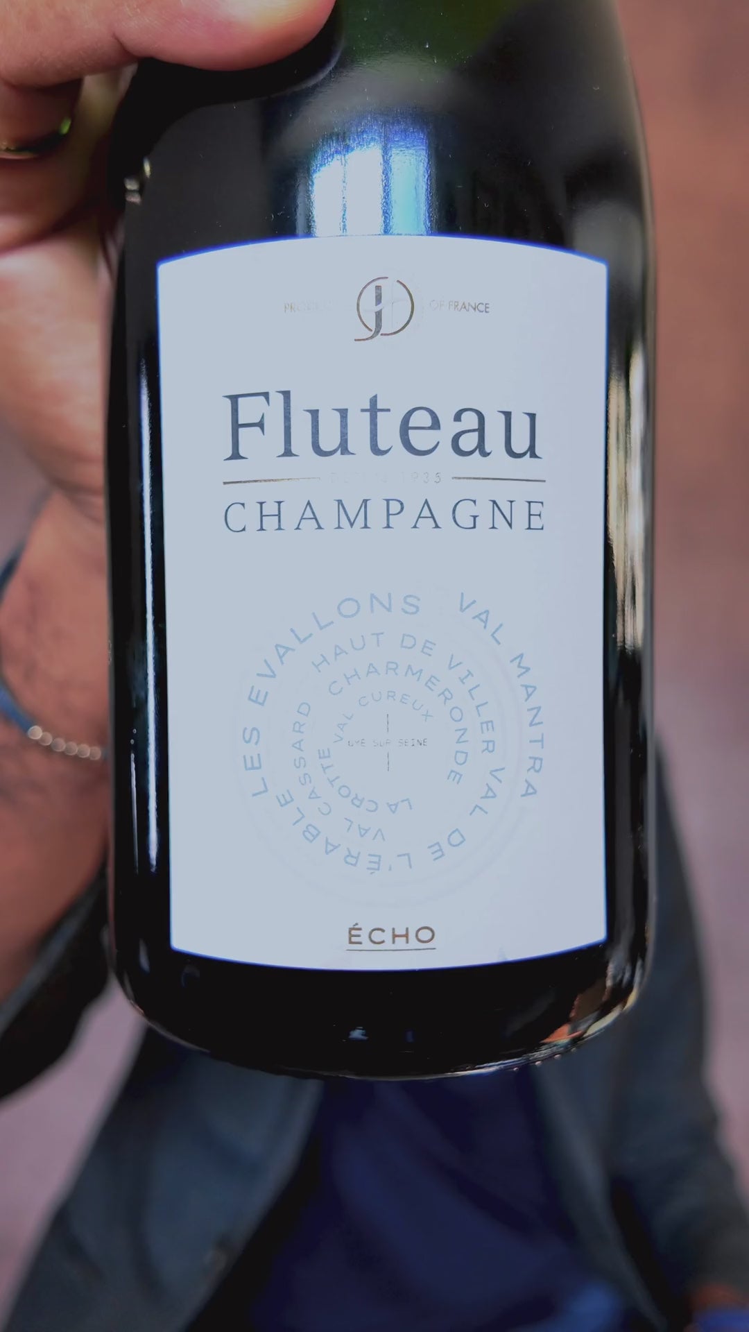 Fluteau, Champagne Extra Brut Écho (NV)