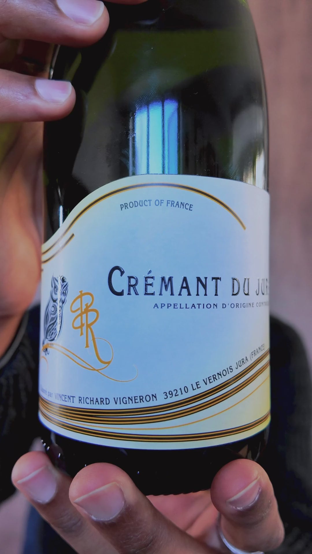 Domaine Pierre Richard, Crémant de Jura Blanc Brut Harmonie (NV)