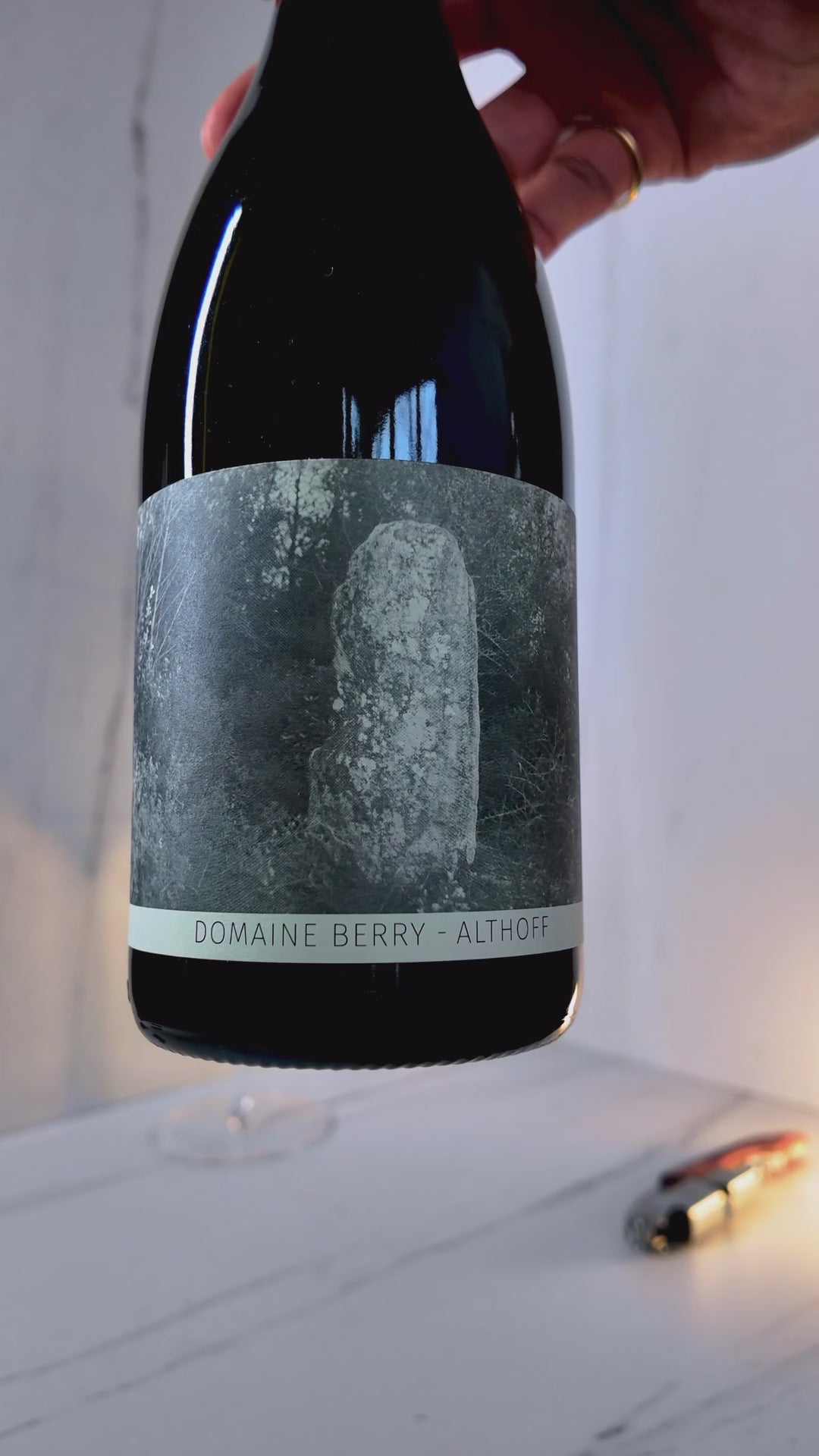 Domaine Berry-Althoff, Menhir